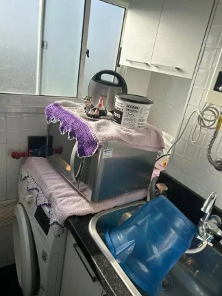 Imagem Apartamento com 2 dormitórios à venda, 50 m² por R$ 290.000,00 - Jardim Las Vegas - Guarulhos/SP