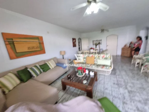 Imagem Apartamento com 2 dormitórios à venda, 120 m² por R$ 615.000,00 - Pitangueiras - Guarujá/SP