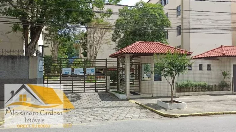 Imagem Vendo apartamento de dois quartos no Roseiral