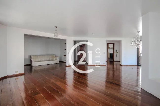 Imagem Apartamento com 3 dormitórios para alugar, 204 m² -Itaim Bibi - São Paulo/SP