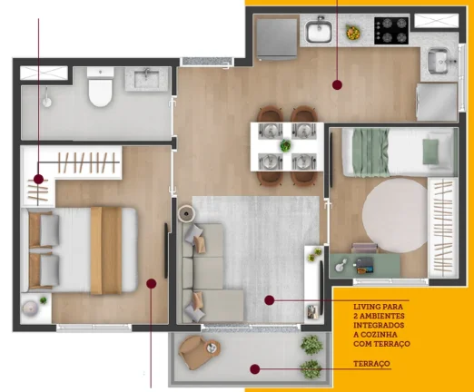 Imagem APARTAMENTO RESIDENCIAL em São Paulo - SP, Jaçanã