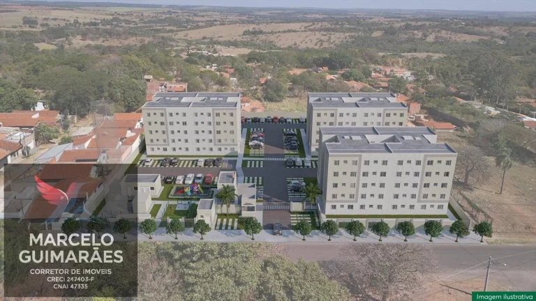 Imagem Apto na Planta Benissa Residencial 2 Dormitórios com opção de Varanda