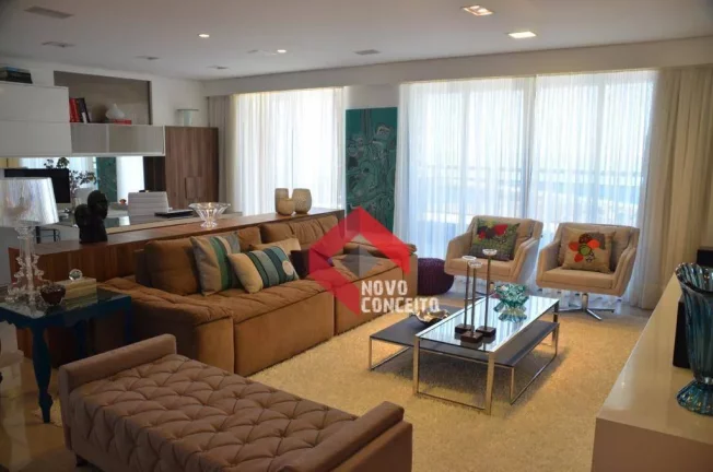 Imagem Apartamento à venda, 210 m² por R$ 2.350.000,00 - Meireles - Fortaleza/CE