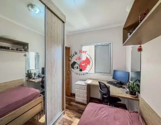 Imagem Apartamento à Venda em São Bernardo do Campo no bairro Planalto na Av. Dom Jaime - 78 m² 3 dormitórios com 1 suíte
