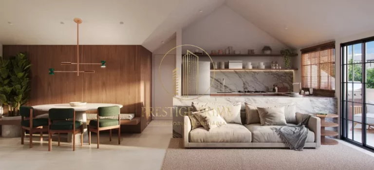 Imagem Aqui, arquitetura e arte se encontram. PARADÍS é chegar em casa e poder sentir a brisa suave atrav...