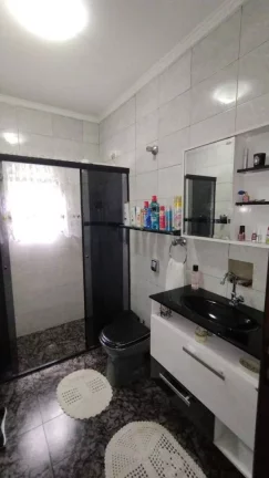 Imagem Sobrado com 3 dormitórios à venda, 160 m² por R$ 580.000 - Parque Marajoara - Santo André/SP