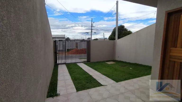 Imagem Casa para Venda em São José dos Pinhais, São Marcos, 3 dormitórios, 1 suíte, 2 banheiros, 2 vagas