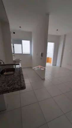 Imagem Apartamento com 2 dormitórios para alugar, 60 m² por R$ 3.600/mês - Boqueirão - Praia Grande/SP