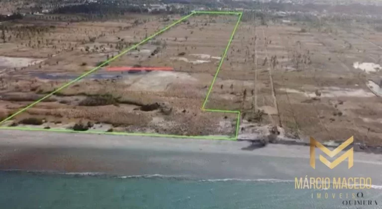 Imagem Terreno à venda, 116769 m² por R$ 4.670.773,60 - Cajuais - Icapuí/CE