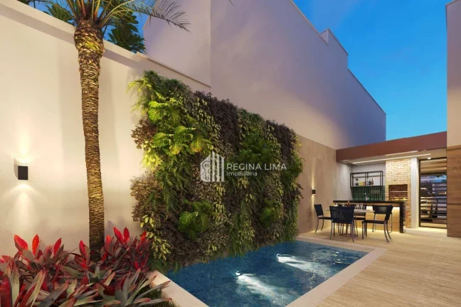 Imagem BREVE LANÇAMENTO: Casa duplex em condomínio fechado -136,82m² próx. a UNINOVAFAPI - Uruguai - Teresina/PI