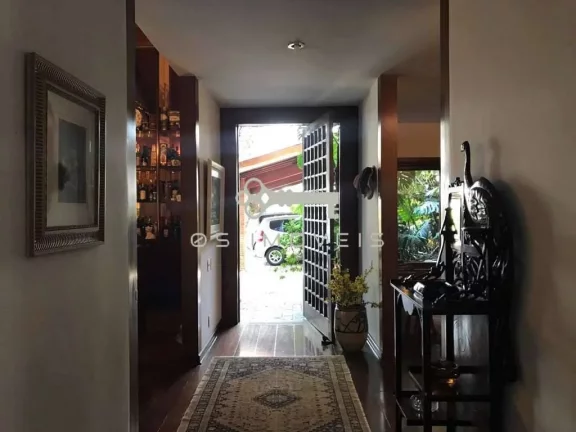 Imagem Casa na Fazendinha: Terreno 7.390m² = piscina,gourmet,tênis,sauna,hóspedes!