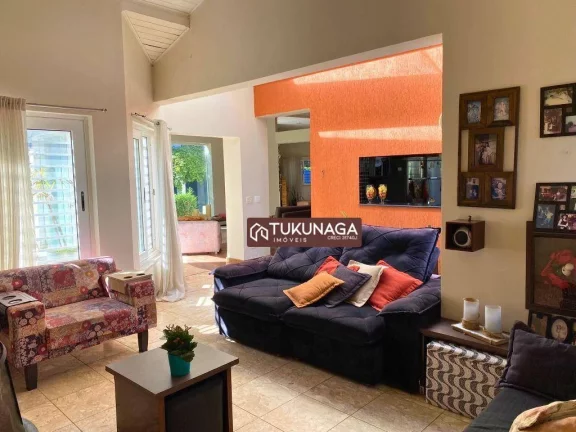 Imagem Casa com 3 dormitórios à venda, 400 m² por R$ 3.000.000 Portal dos Gramados Guarulhos