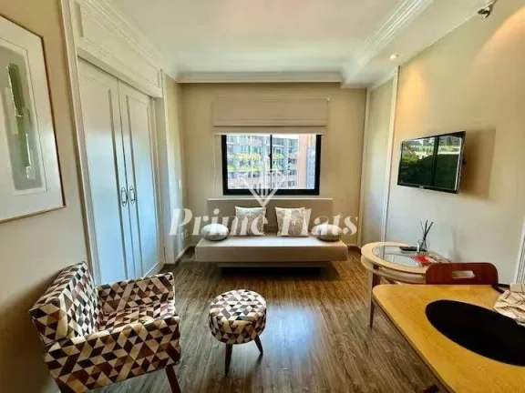 Imagem Flat disponível para venda no Hotel The Universe Paulista by Intercity na Bela Vista, com 30m², 1 dormitório e 1 vaga
