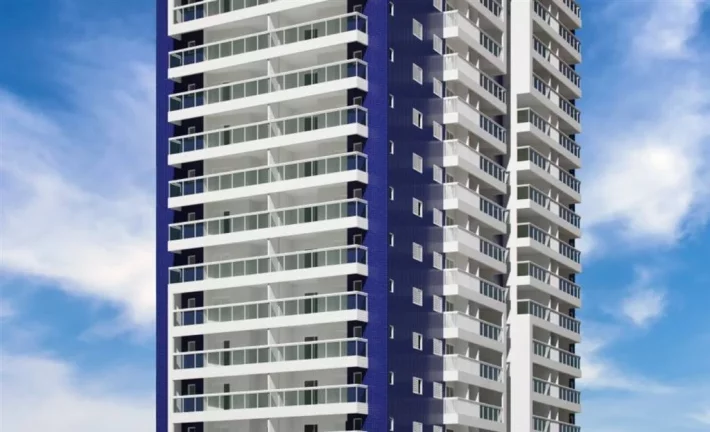 Imagem APARTAMENTO COM 81.54 m² - AVIAÇÃO - PRAIA GRANDE SP