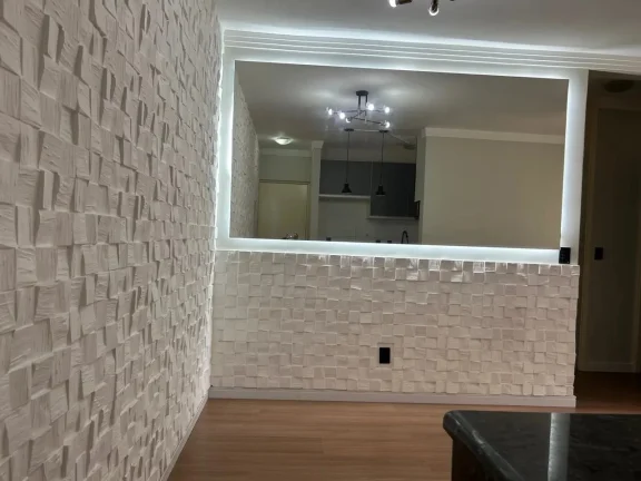 Imagem Apartamento de 2 quartos para locação em condomínio na Boa Vista, Sorocaba-SP: 50m², 1 banheiro.
