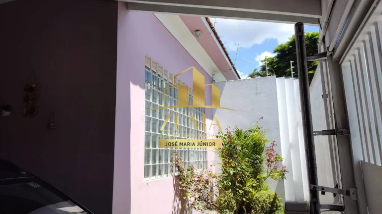 Imagem Casa térrea, 250m2, 03 dorms, 02 vagas, a 50m da Av. Capitão Manoel Rudge