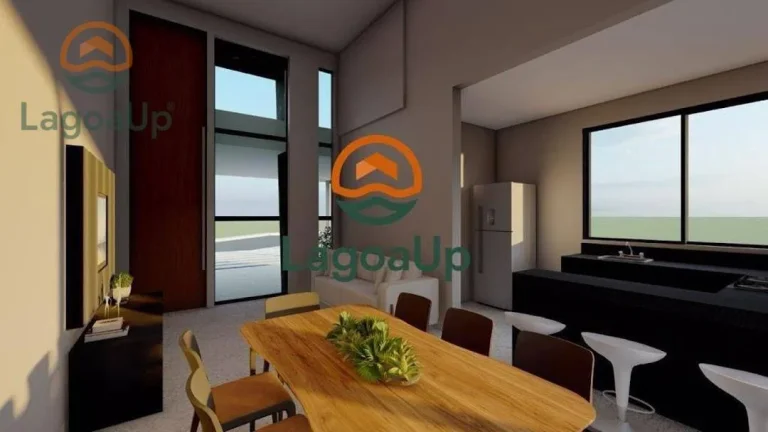 Imagem Casa com 3 dormitórios à venda, 133 m² por R$ 980.000,00 - Condomínio Residencial Mirante dos Sonhos - Lagoa Santa/MG