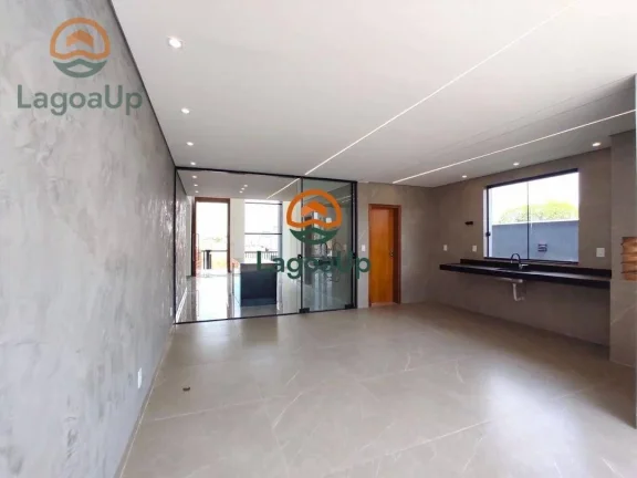 Imagem Casa com 3 dormitórios à venda, 194 m² por R$ 1.390.000,00 - Jardins Village - Lagoa Santa/MG