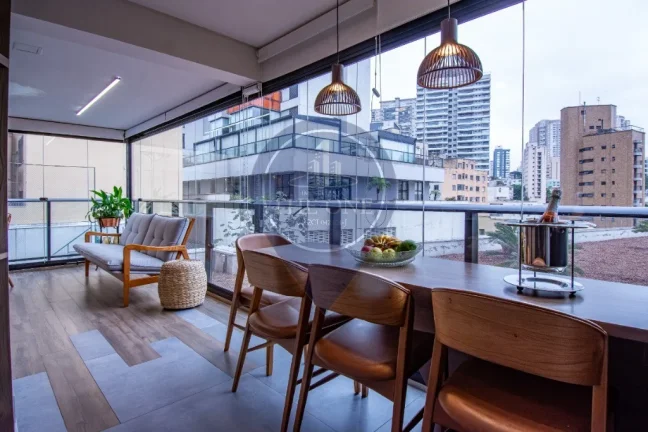 Imagem Apartamento à venda na Vila Mariana, São Paulo-SP: 1 quarto, 2 salas, 2 banheiros, 2 vagas e 69m²! Confira já!