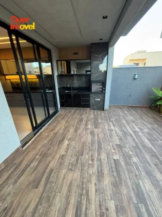 Imagem Imperdível oportunidade! Casa em condomínio à venda em Ribeirão Preto-SP, bairro Real Sul. 3 quartos, 3 suítes, 1 sala, 5 banheiros, 4 vagas de garagem, 163,00 m² de área. Consulte já! Quer Imóvel Negócios Imobiliários.