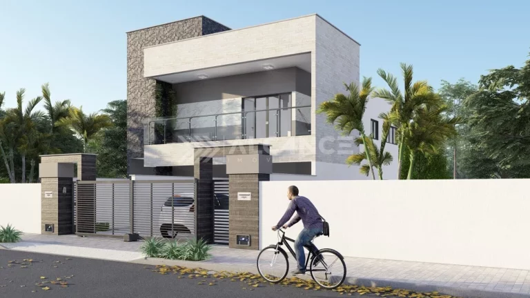 Imagem Casa - 3 Quartos - 1 Suíte - 147,25m² - Valentina, João Pessoa/PB
