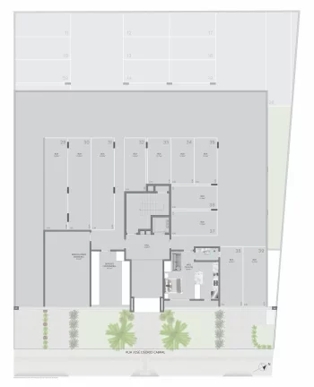 Imagem Apartamento à venda, com 2 quartos, 71,12m²