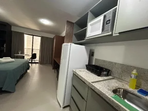 Imagem Estúdio Mobilado no Beach Haus | 27 m² | Beira-mar Jardim Oceania João Pessoa Imagem Estúdio Mobilado no Beach Haus | 27 m² | Beira-mar Jardim Oceania João Pessoa