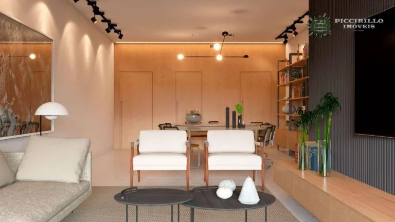 Imagem Apartamento com 3 dormitórios à venda, 109 m² por R$ 1.163.030,75 - Canto do Forte - Praia Grande/SP
