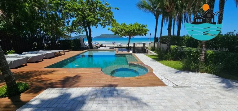 Imagem Venda de Casa em Juquehy, com 4 suítes, piscina e churrasqueira privativa, sauna, serv. de praia, 180 m2 | Juquehy Imobiliária