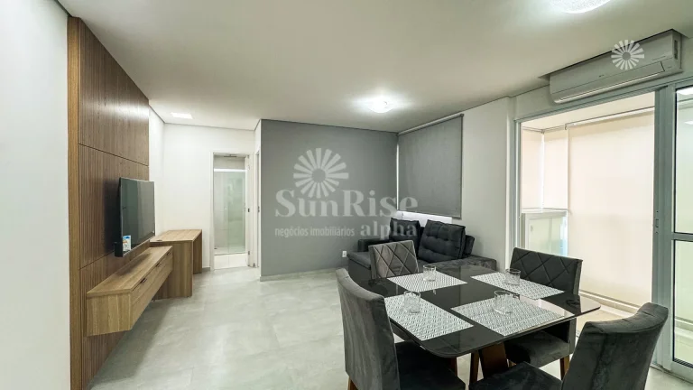 Imagem Apartamento mobiliado para venda com 1 quarto e 1 vaga 45 m² R$ Acqua Bethaville - Barueri/SP