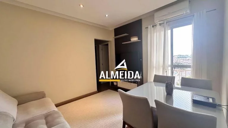 Imagem Apartamento com 2 dormitórios à venda, 48 m² por R$ 250.000,00 - Jardim Paulista - Rio Claro/SP