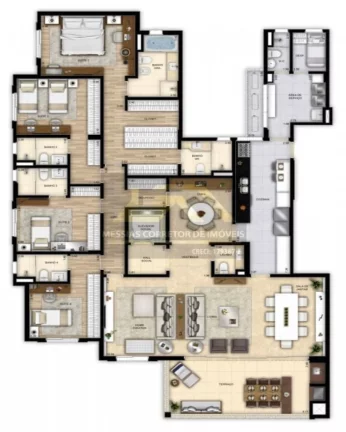 Imagem SAPHIR MORGADO - 455 METROS
