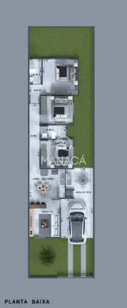 Imagem ATENÇÃO! ESTA CASA FOI VENDIDA! Temos outra no mesmo projeto em construção! Entre em contato e garanta a sua!