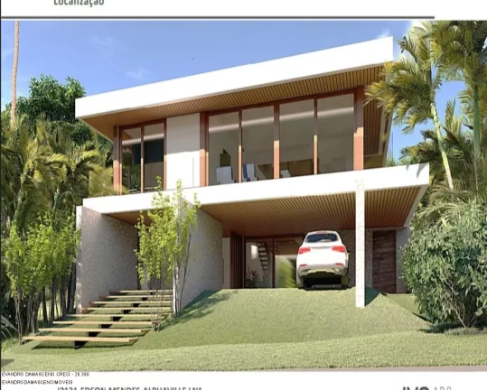 Imagem linda casa a venda em Alphaville Litoral Norte 1