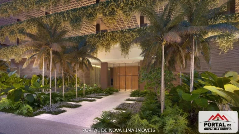 Apartamentos de 4 quartos a venda no Vale do Sereno, 163 m² 2 Suíte e 2 semi-suítes, sala com varanda e lavabo, ampla cozinha