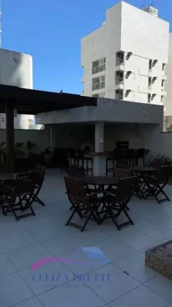 Imagem Apartamento com 105 m² com 3 (três) quartos, uma suíte, duas vagas de garagem, ampla área de lazer.