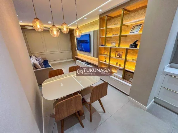 Imagem Apartamento com 3 dormitórios à venda, 82 m² por R$ 1.000.000,00 - Jardim Flor da Montanha - Guarulhos/SP