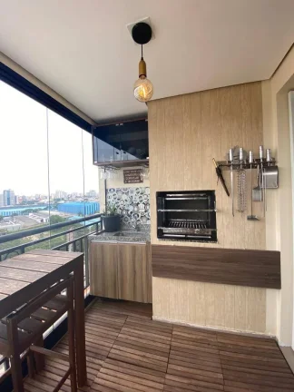 Imagem Apartamento 58 m² 2 Dormitórios sendo 1 Suíte e 1 Vaga de Garagem