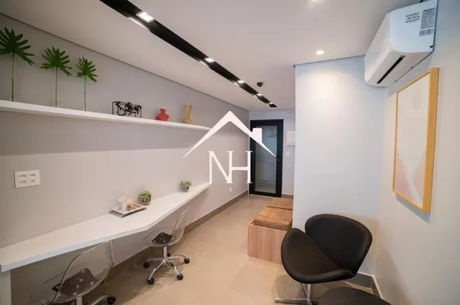 Imagem Studio de 26m mobiliado, lavanderia, coworking, concierge, Academia, Shopping ibirapuera, aeroporto congonhas, metro eucaliptos, parque ibirapuera