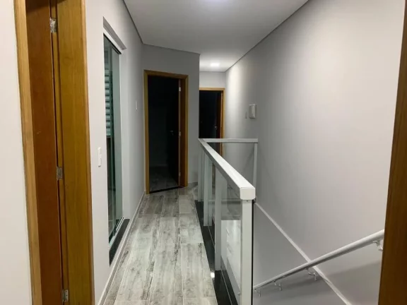 Imagem Sobrado com 3 dormitórios à venda, 210 m² por R$ 799.999,99 - Parque das Nações - Santo André/SP