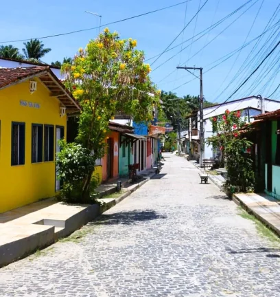 Imagem Oportunidade única: Pousada mobiliada para venda em Velha Boipeba - Cairu - BA