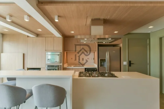 Imagem Apartamento brooklin andar alto vista livre