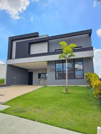 Imagem Casa moderna com moveis planejados à venda, 184 m² por R$ 1.580.000 - Condomínio Park Gran Reserve - Indaiatuba/SP