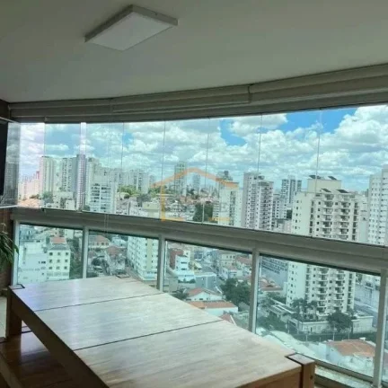 Imagem Apartamento alto padrão, 3 dormitórios, sendo 3 suítes, sala ampla para 3 ambientes, lavabo, terr...