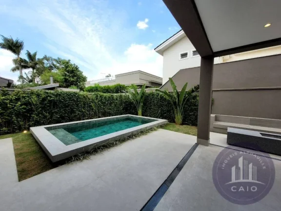 Imagem Casa com 4 dormitorios Suítes à venda, 345 m² por R$ 4.795.000 - Alphaville