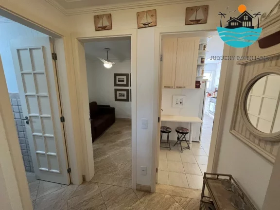 Imagem Casa em condomínio pé na areia c/ vista ao mar para venda e locação em Juquehy com 4 suítes, 10 pes. 201m² de área construída | Juquehy Imobiliária