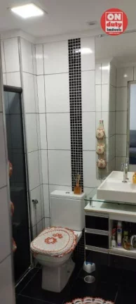 Imagem Apartamento à venda, 50 m² por R$ 160.000,00 - Rádio Club - Santos/SP