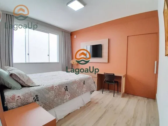 Imagem Casa com 3 dormitórios à venda, 176 m² por R$ 1.480.000,00 - Lundceia - Lagoa Santa/MG