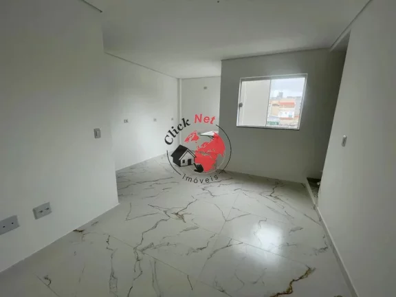 Imagem Cobertura Nova com 105 m² e 2 vagas em prédio baixo com elevador à venda no bairro Santa Maria, Santo André