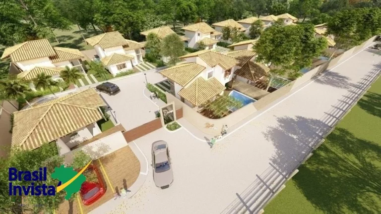 Imagem CASAS EM CONDOMÍNIO NO EXTREMO SUL DA BAHIA